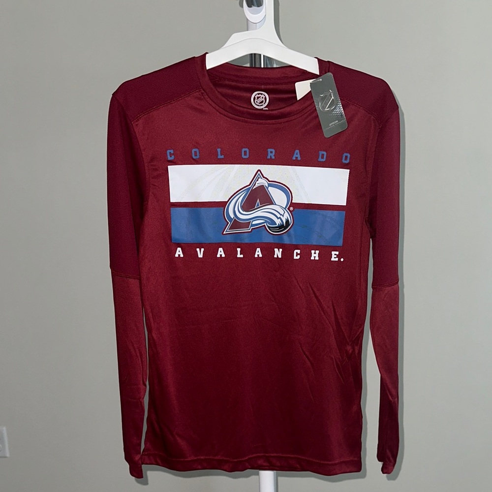 NHL Maroon Colorado Avalanche Tee